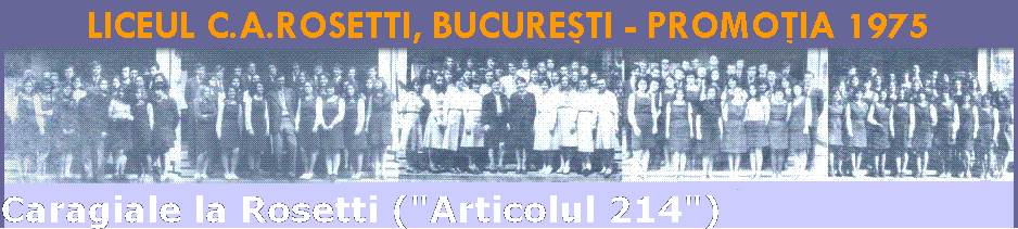 Caragiale la Rosetti ("Articolul 214")