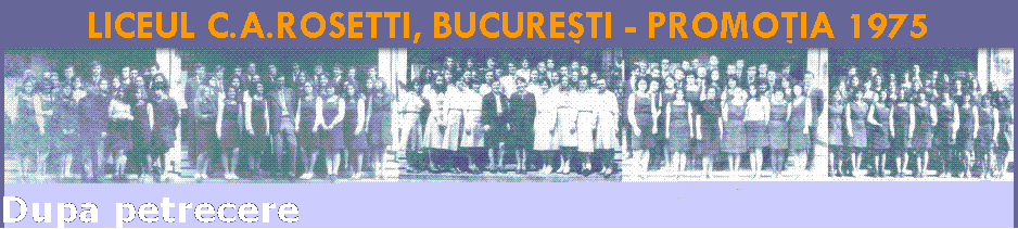 Dupa petrecere