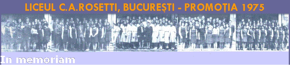 In memoriam
