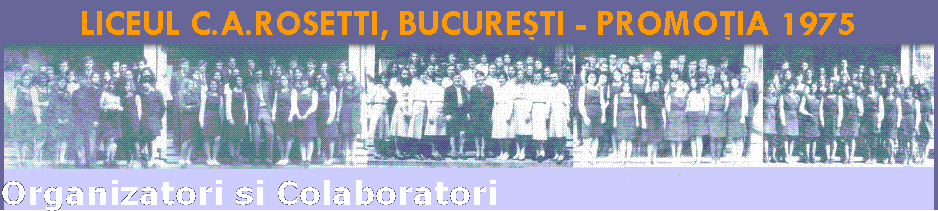 Organizatori si Colaboratori