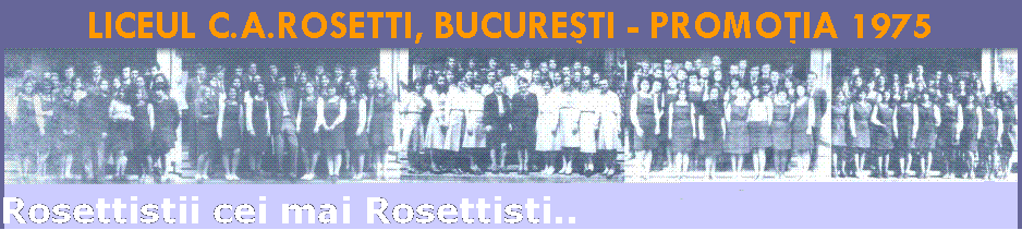 Rosettistii cei mai Rosettisti..